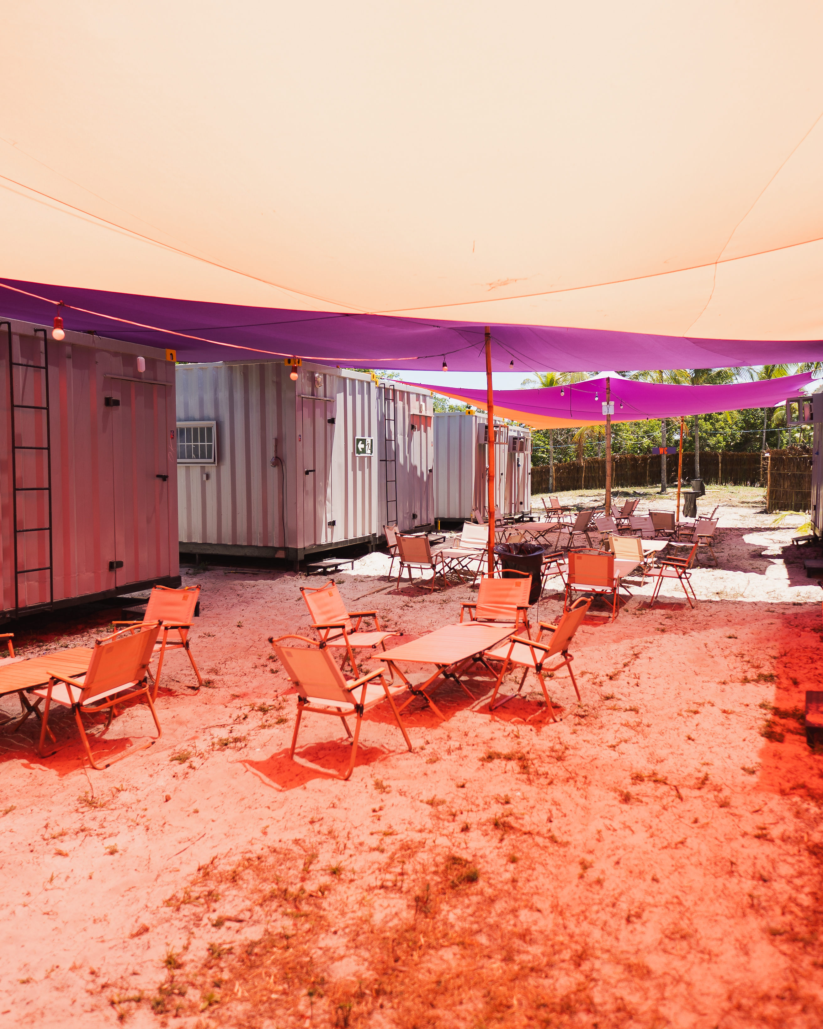 Acomodação Container 4P da Vila Mundo