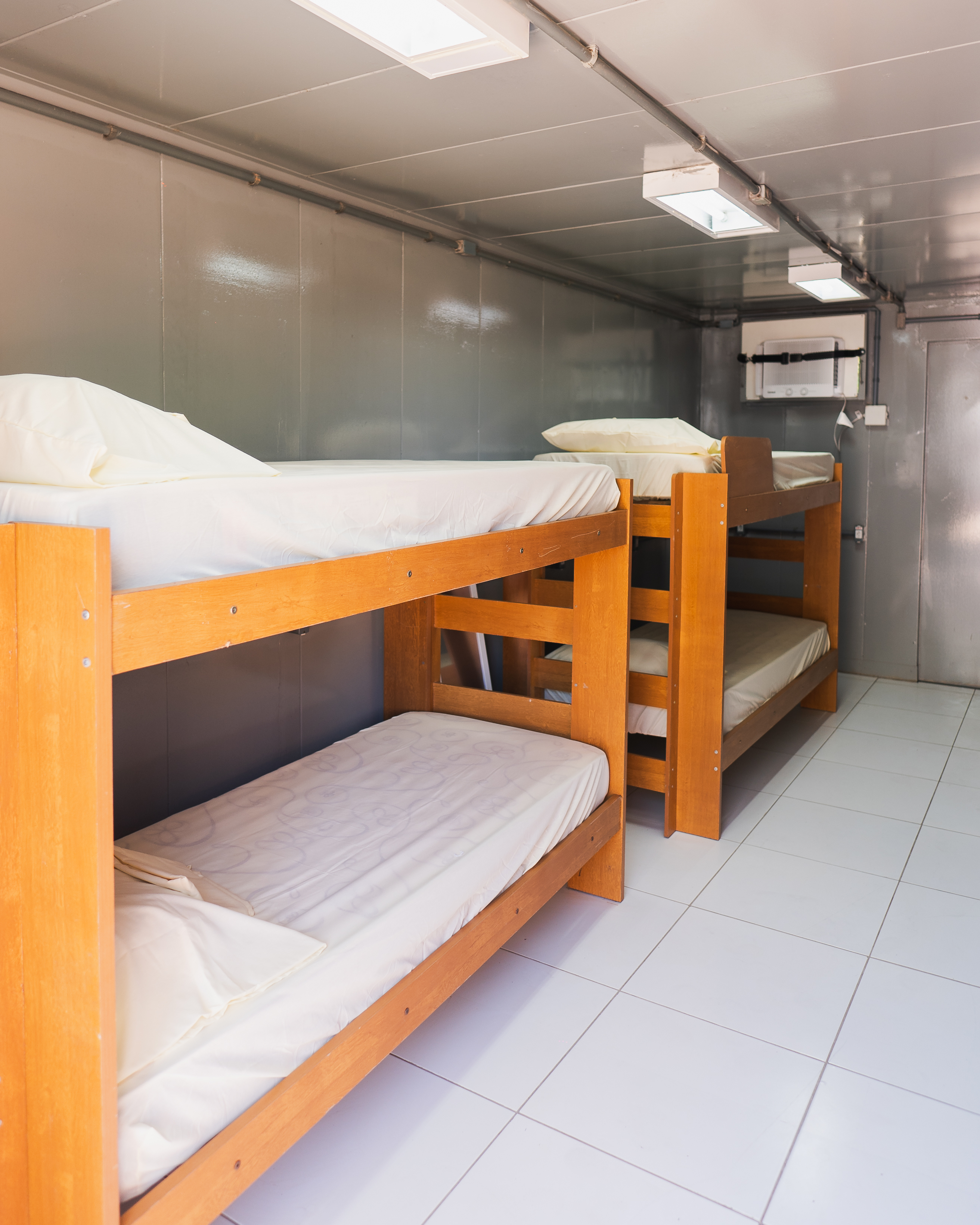 Acomodação Container 1P Compartilhado da Vila Mundo